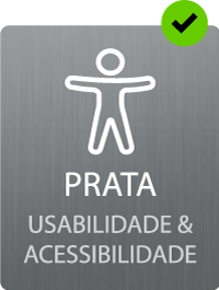 Selo  níveis Bronze e Prata