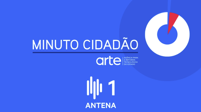 Podcast Minuto Cidadão ARTE na Antena 1